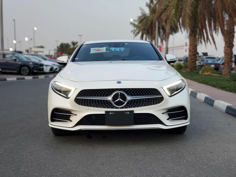 2019 - CLS450 - حزمة AMG - حالة ممتازة - مقصورة حمراء63399927005058111