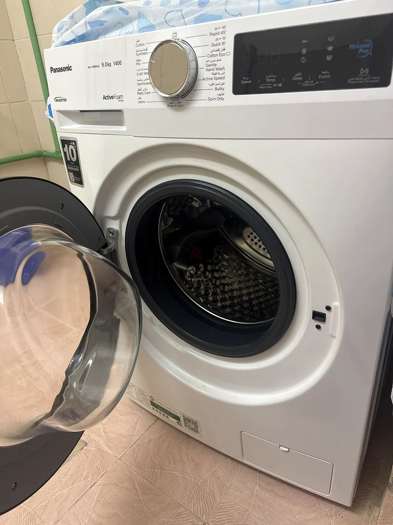 غسالة باناسونيك ذات تحميل أمامي - فعّالة وموثوقة!63243182670082111