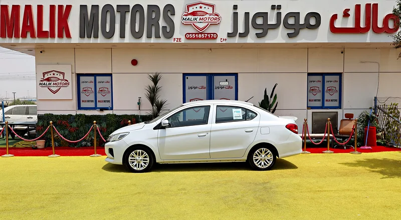 600 EMI MITSUBISHI ATTRAGE 2021 AVAILABLE IN CASH AND BANK FINANCE 100%63153228806786113