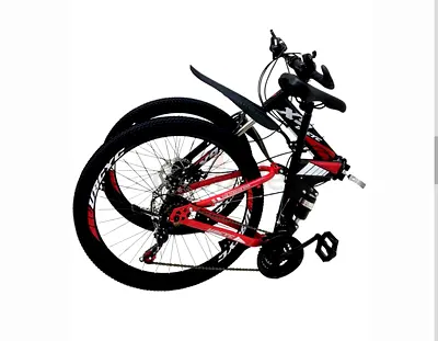 Mountain bike new 24inch with gear 21speed Red, black colour with allow wheels