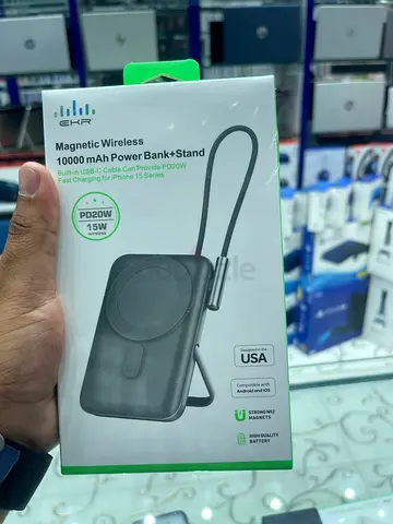 EKR Magnetic Wireless 10000 mAh PowerBank