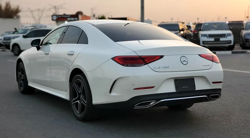 2019 - CLS450 - حزمة AMG - حالة ممتازة - مقصورة حمراء63399927005058114