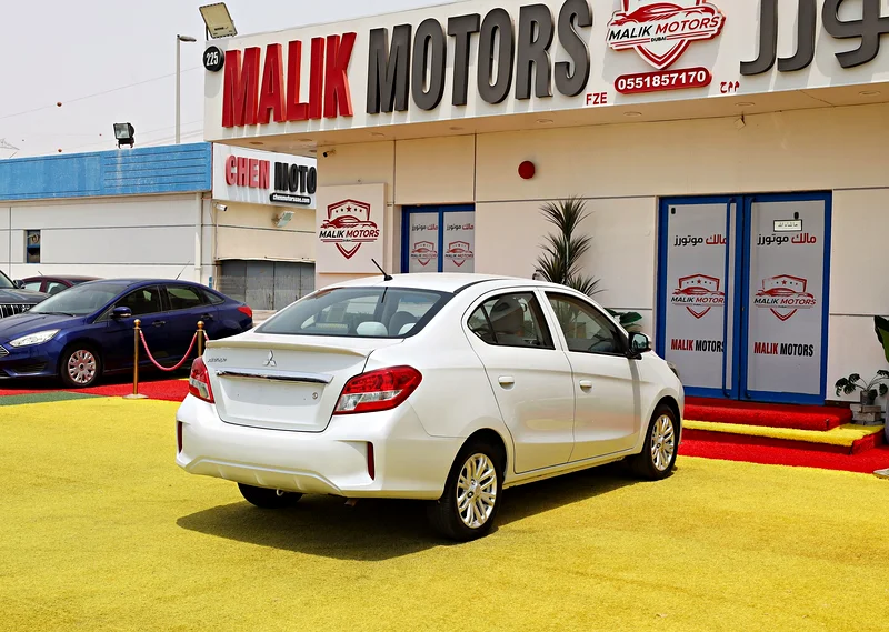 600 EMI MITSUBISHI ATTRAGE 2021 AVAILABLE IN CASH AND BANK FINANCE 100%63153228806786114