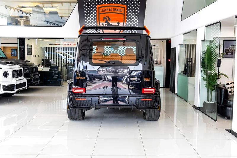 Mercedes Benz G63 AMG - Carbon Fiber - Fully Loaded - Brabus Kit 900 - 202463143489655937114