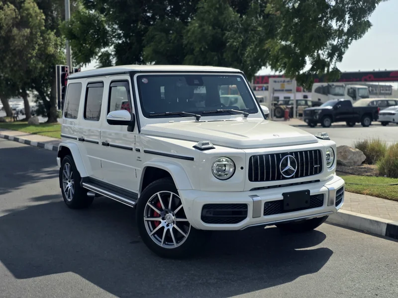 G 63 AMG - 2019 - 15000 Km Only - Like a brand New car - Clean Title - Japan Specs629316456606731120