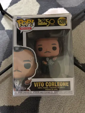 Vito Corleone Funko Pop - A Collectors Gem!