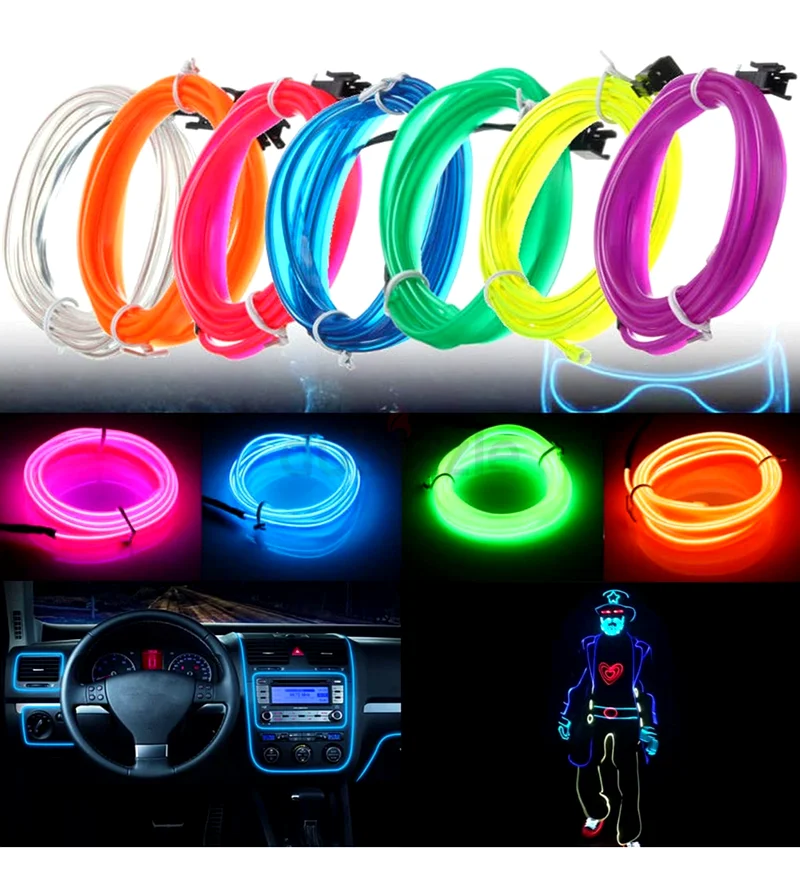 Car interior glow light63222347122561112
