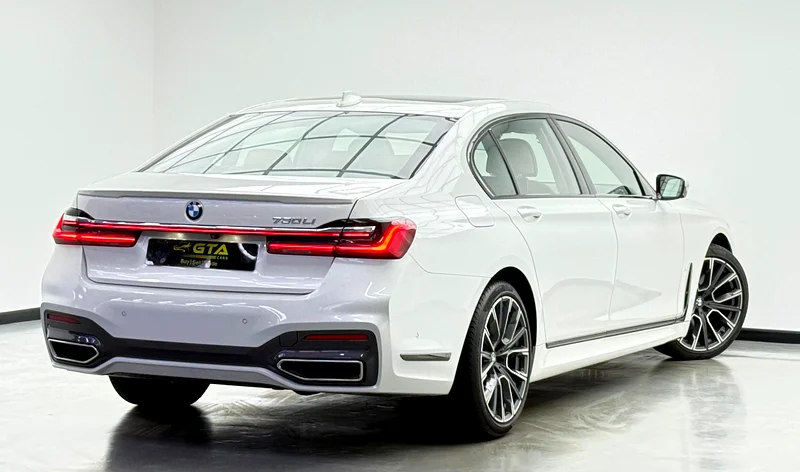 2021 BMW 730Li M-Sport, Warranty, Full BMW Service History, Very Low Km, Excellent Condition, GCC63229279946115113