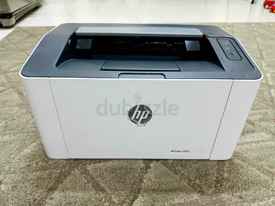 Hp laserjet 107w with full toner