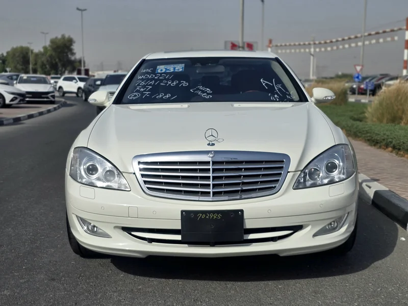 S 600l - 2007 - 20000 km Only - Clean Title - Like a brand new car - Japan Specs62931645752194111