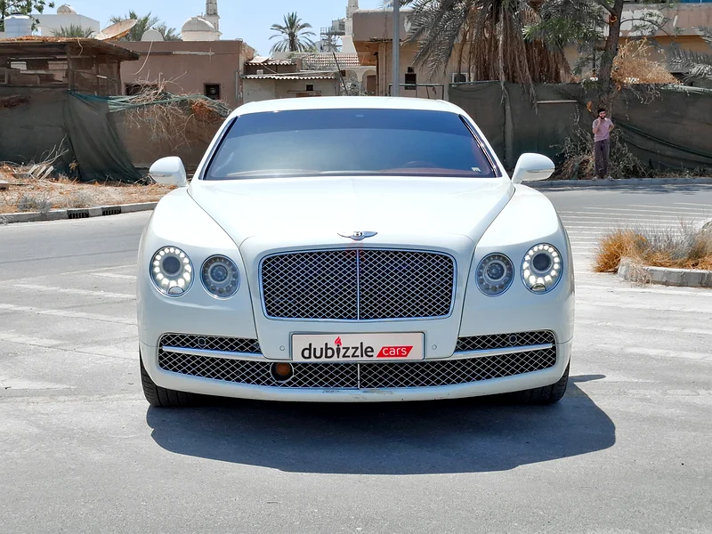 AED 6024/month | 2014 Bentley Flying Spur Standard | GCC Specs | Ref#32623063174304207875111