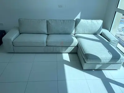 sofa ikea kivik lshape sofa beige