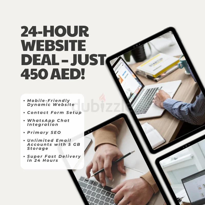 ابدأ وجودك عبر الإنترنت مع صفقة الموقع هذه التي تستمر 24 ساعة!628638255978261119