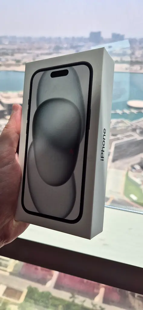 Brand New Apple iPhone 15 - 128GB Black - Sealed Box (unopened)
