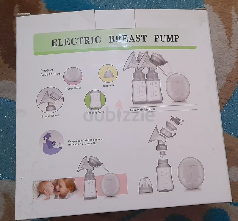 Electric breast pump63204276647169112