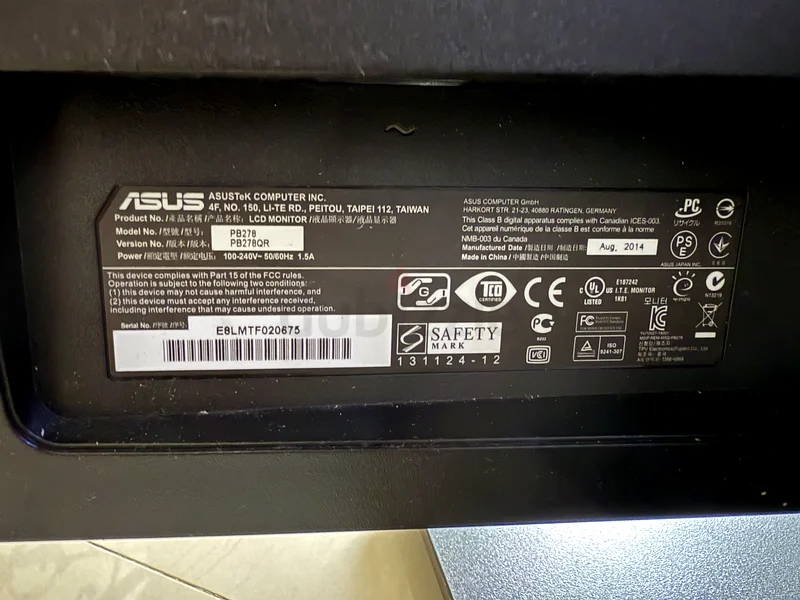 Monitor For PC and Gaming63258662990850112