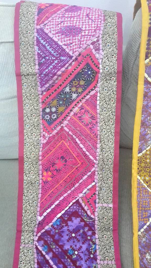Handmade table runner63222335643265110