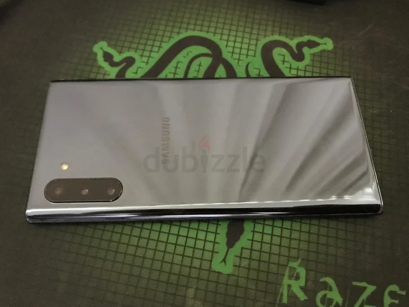 سامسونج نوت 10 سعة 256 جيجا بايت لون أسود أوورا N970U62863825631363112