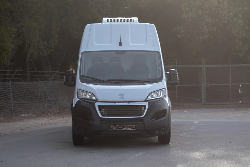 2023 Peugeot Boxer | Freezer | Diesel | GCC Specs | Ref#P0616662935671703683114