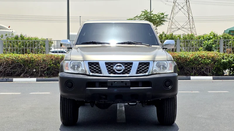 2021 NISSAN PATROL SAFARI | GCC | MANUAL63148163681027111