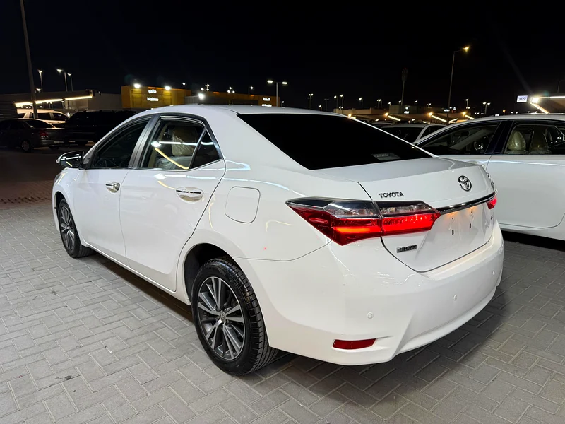 Toyota Corolla Limited 1.6L (GCC spec)63165223136385112