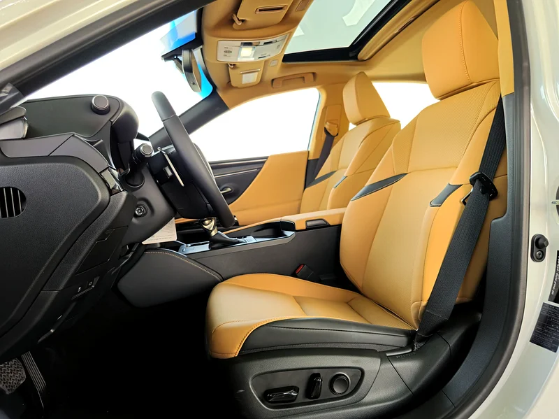 LEXUS ES 350 - 3.5L - 2025 GCC 3 YEARS AGENCY WARRANTY SPECIFICATION BRAND NEW !!63225702865411113