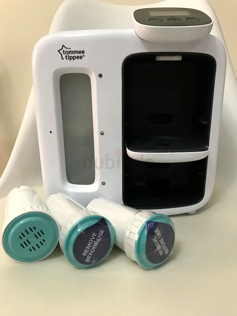 TOMMEE TIPPEE PERFECT PREP MACHINE WITH 3 FREE FILTERS NEW MODEL63206394336257111