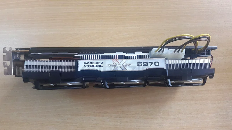 Accelero Xtreme Arctic Cooling Head on ATI 597063257116401922111