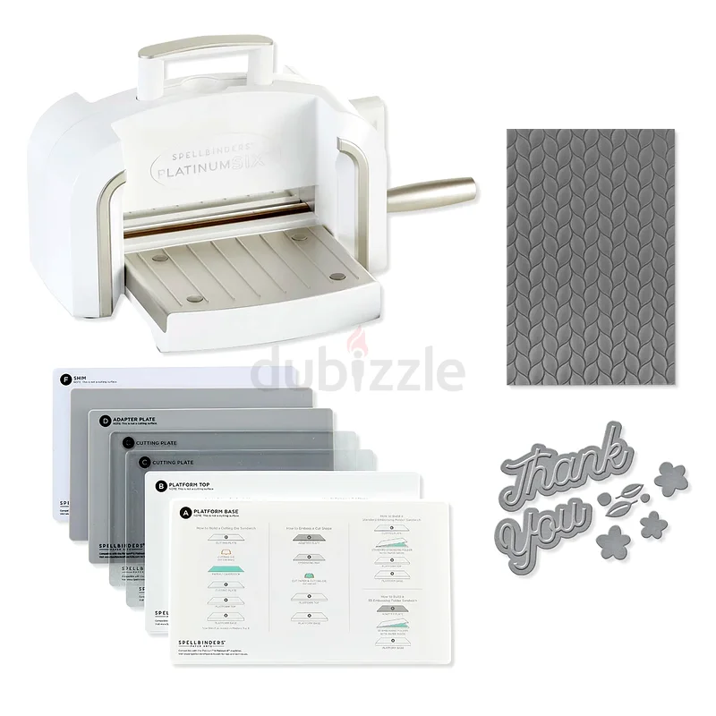 Spellbinders Platinum 6.0 Cut  Emboss MachinePE104632581424611871114