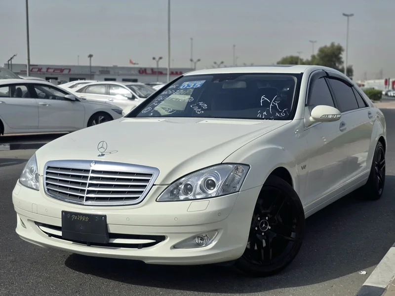 S 600l - 2007 - 20000 km Only - Clean Title - Like a brand new car - Japan Specs62931645752194112