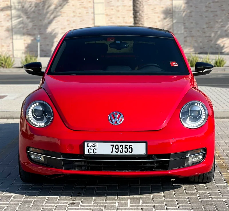Volkswagen Beetle GCC specifications63154619185027111