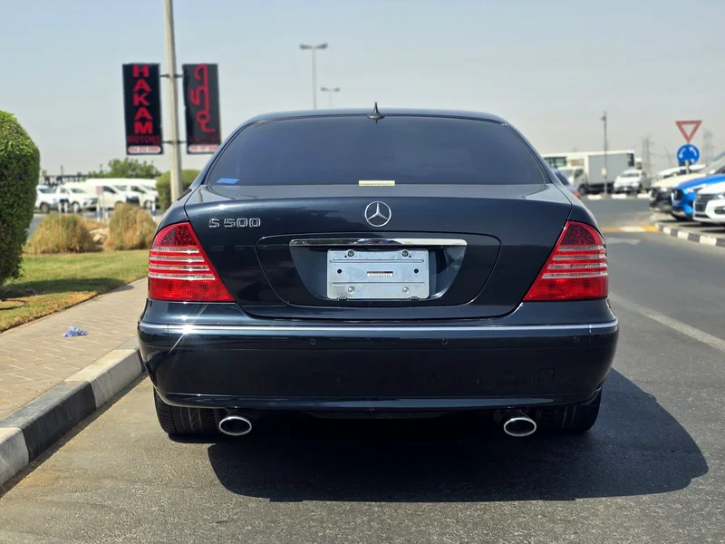 S 500 - 2004 - 25000 Km Only - Clean Title - Japanese Specs62931645723522114