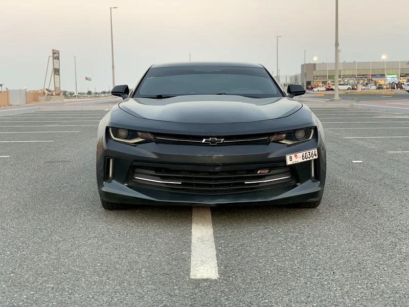 Chevrolet comaro Rs
Model 2018
Perfect Ac  
Good conditions63173121715715111