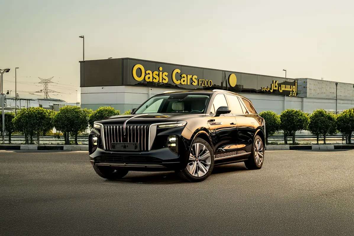 Hongqi E-HS9 2022 — photo 1 of 20
