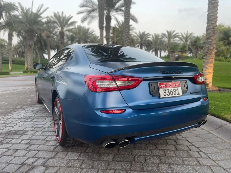 S Plus 2014 مازيراتي كواترورتيه GCC62932676860546114