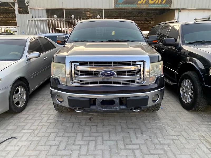 Ford F 150... Model 2014...gcc specifications63149117232002111