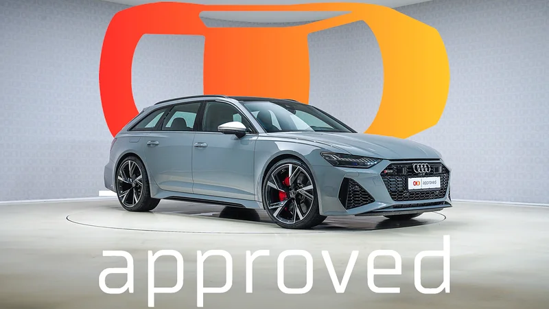 RS6 TFSI Quattro | AED 5,854 PM | Warranty April 2027 | GCC632247876384011116