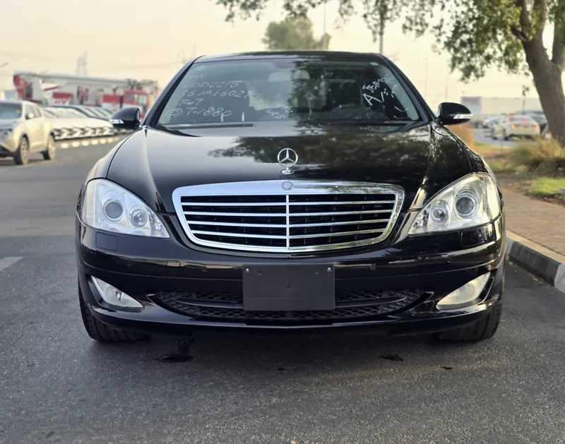 S 350 - 2008 - 8000 km Only - Like a brand new car - No Accidents at all - Clean Title - Japan Specs62931645763586111