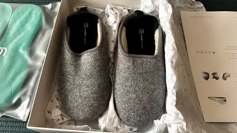 Mahabis classic Lined Slippers EU size 38