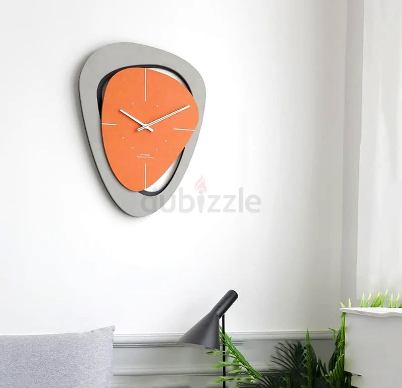 Metal wall clock, wall clock, wall clock, modern and creative wall clock63185237425154111