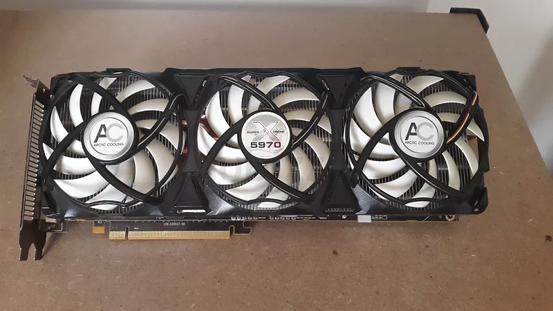 Accelero Xtreme Arctic Cooling Head on ATI 597063257116401922114