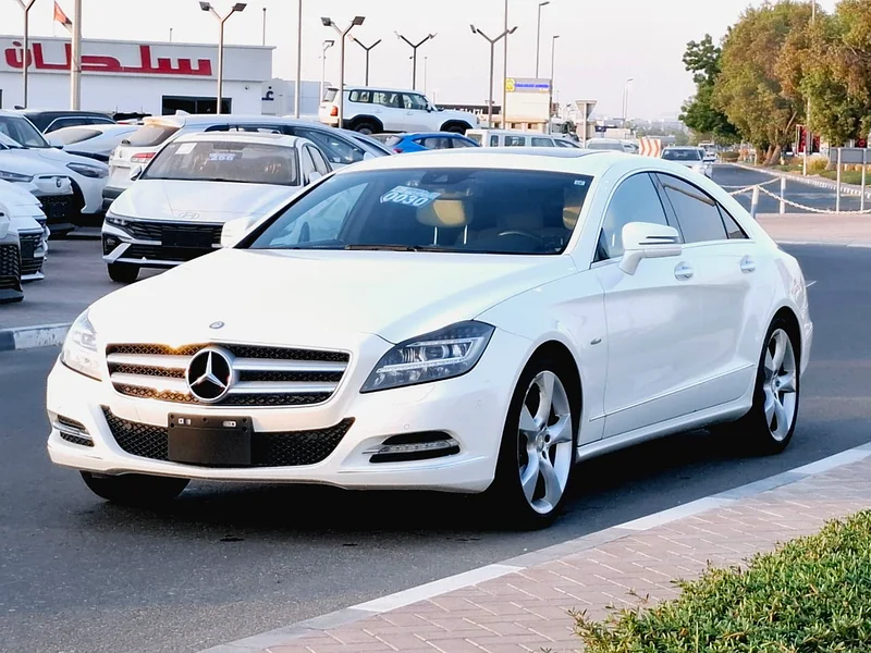 Mercedes Benz CLS 350 car63164313984642112