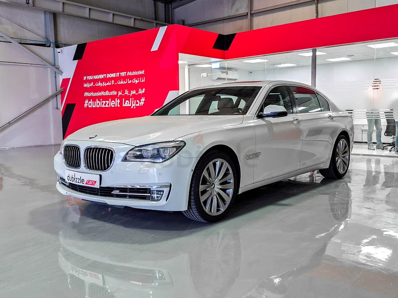 AED 2940/month | 2014 BMW 7-Series  | GCC Specs | Ref#33196963160610261379112