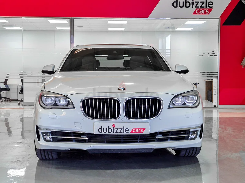 AED 2940/month | 2014 BMW 7-Series  | GCC Specs | Ref#33196963160610261379111