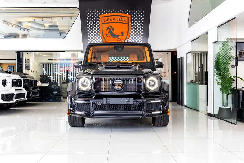 Mercedes Benz G63 AMG - Carbon Fiber - Fully Loaded - Brabus Kit 900 - 202463143489655937111