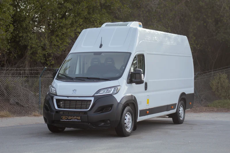 2023 Peugeot Boxer | Freezer | Diesel | GCC Specs | Ref#P0616662935671703683113