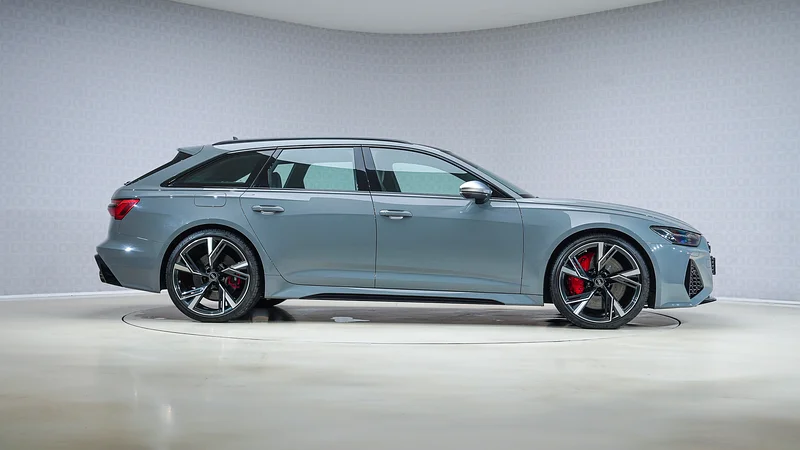 RS6 TFSI Quattro | AED 5,854 PM | Warranty April 2027 | GCC63224787638401112