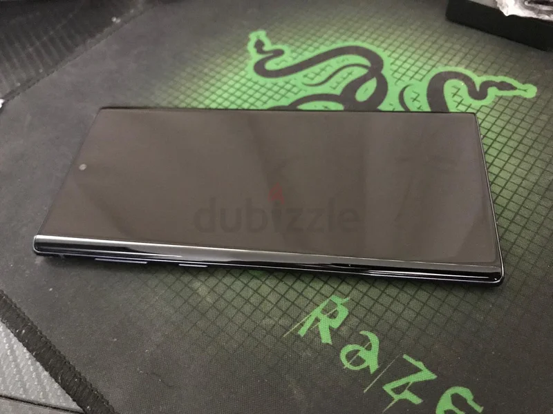 سامسونج نوت 10 سعة 256 جيجا بايت لون أسود أوورا N970U62863825631363113