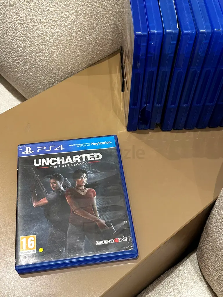 Uncharted: The Lost Legacy - Epic Adventure on PS4