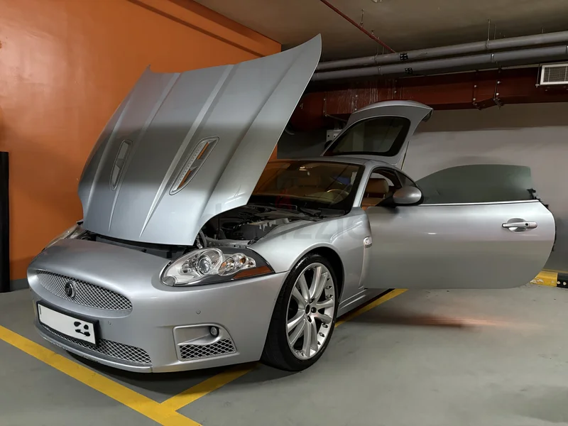 Jaguar XKR 2008 – Supercharged V8 | GCC Specs | Full Service | 97,000 KM Only62932677227267112